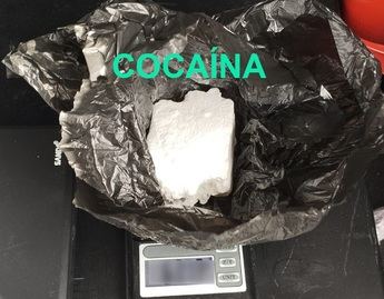 Detenido en Villatoya (Albacete) tras ser sorprendido en posesión de 63 gramos de cocaína