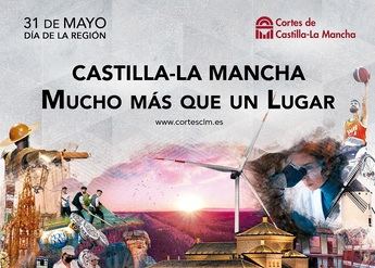 Cortes celebran el día 31 con iluminación especial de fachada, puertas abiertas y campaña sobre la diversidad de C-LM