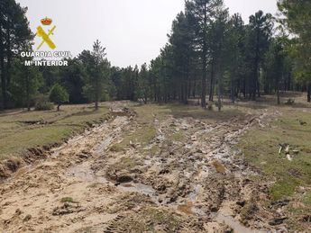Guardia Civil denuncia la organización de rutas todoterreno en el Parque Natural Serranía de Cuenca