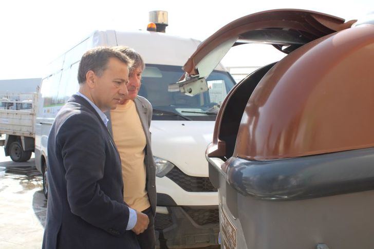 16 barrios de Albacete y 5 pedanías contarán con nuevos contenedores marrones para residuos orgánicos