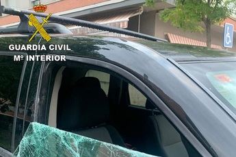 Detenido como responsable de 34 robos con fuerza en el interior de coches en Alovera y Azuqueca de Henares