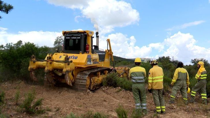 El número de incendios a principio de campaña se eleva en C-LM a 131 con 200 hectáreas quemadas, la mayoría conatos