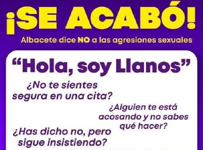 Albacete lanzará la campaña contra las agresiones sexuales 'Pregunta por Llano' en el Festival Antorchas