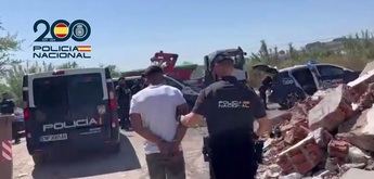 Doce detenidos por robar de forma violenta móviles de alta gama en tiendas de telefonía, una en Ciudad Real