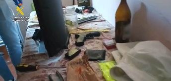 Cuatro personas detenidas por atracar hasta cuatro gasolineras en menos de un mes en Toledo y Madrid