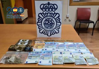 Detenidos dos menores de edad en Guadalajara tras ser sorprendidos portando hachís
