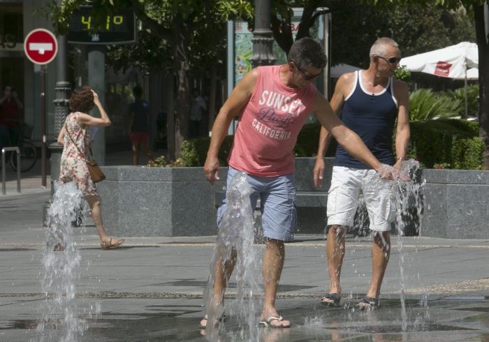 Talavera marcó la cuarta mayor temperatura del país este jueves con 44,9º por detrás de Canceleda, Badajoz y Montoro