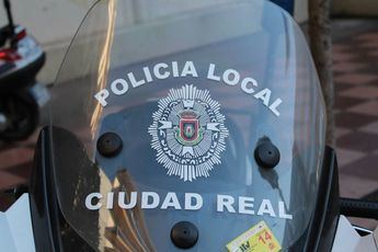 Detenido un individuo en Ciudad Real por agredir a dos agentes de la Policía Local tras una queja por ruidos