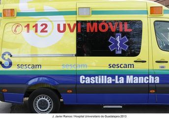 Trasladan al hospital a un senderista tras caer en una zona de difícil acceso en Herencia (Ciudad Real)