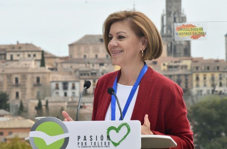 El juez imputa a Cospedal y a su marido por el presunto espionaje a Bárcenas en la 'Operación Kitchen'