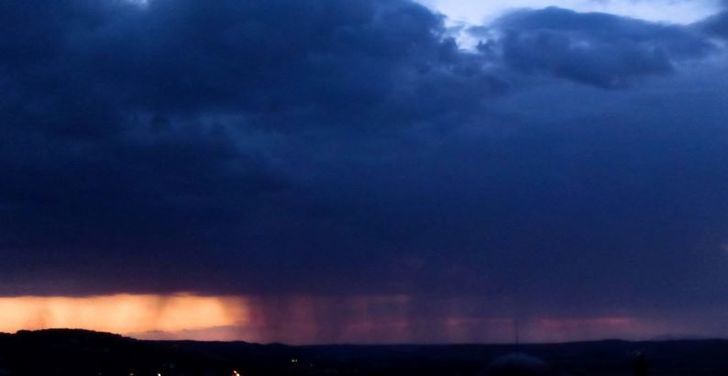 AEMET eleva a alerta naranja varias zonas de Albacete por previsión de tormentas y Junta activa el Meteocam