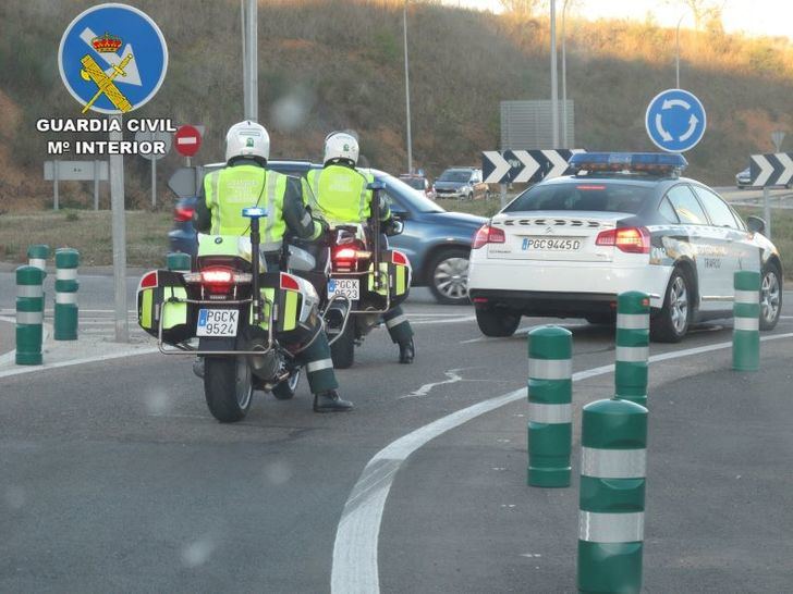 Detenido por circular en dirección contraria y cuadruplicando la tasa de alcohol en la A-41 en Ciudad Real