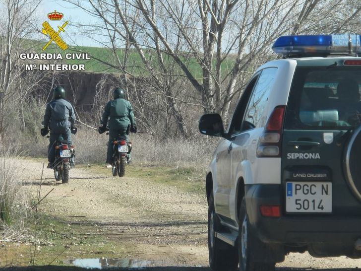 Investigado como supuesto autor de un delito de incendio forestal por imprudencia grave en Carrión