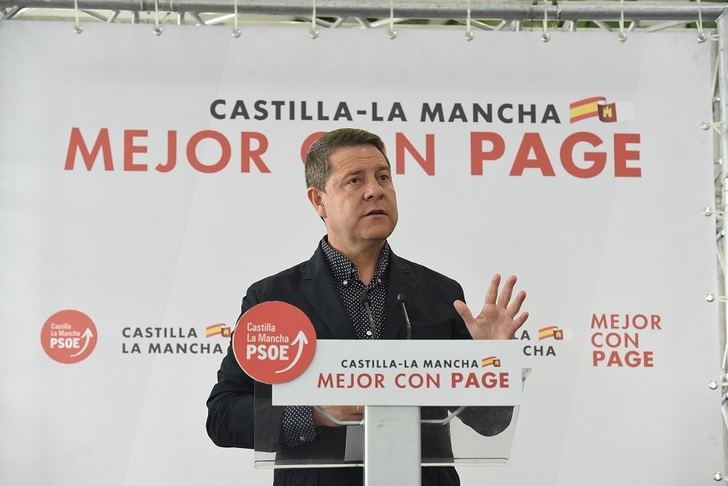 Page mantiene por la mínima la mayoría absoluta en Castilla-La Mancha