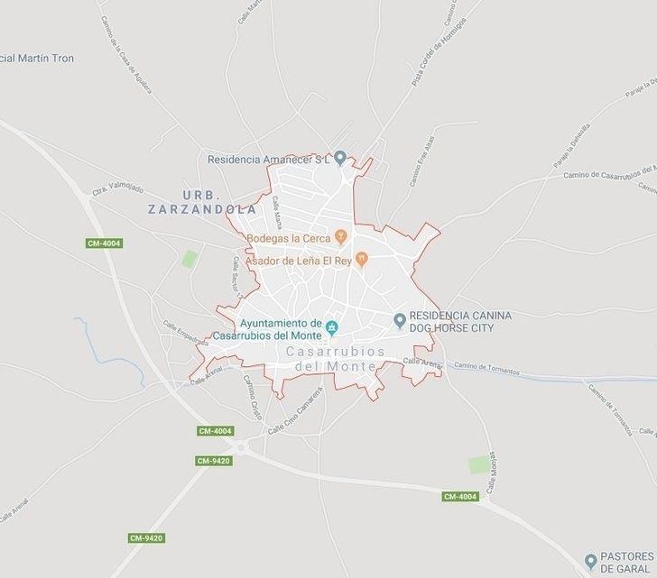 Se derrumba una nave industrial en Casarrubios del Monte tras sufrir un incendio