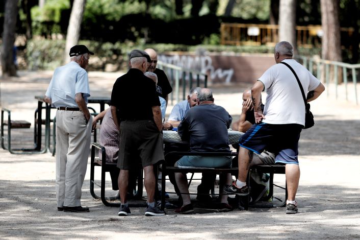 C-LM registra 384.937 pensiones en abril, 1,10% más que en 2022, con una cuantía media de 1.105,09 euros