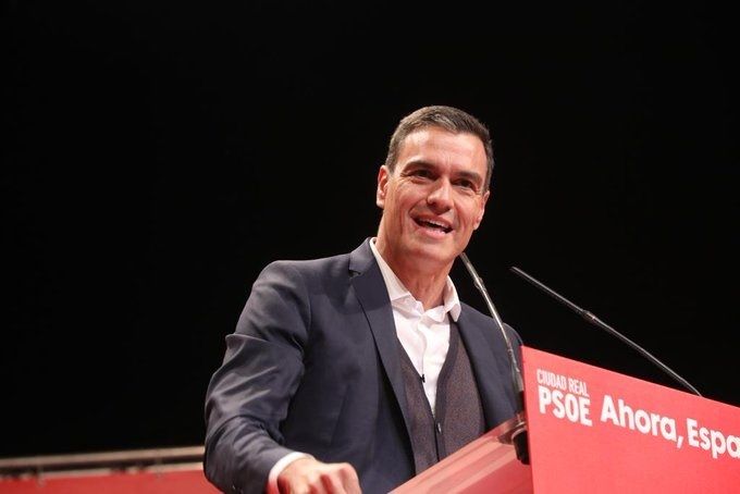 Pedro Sánchez estará este lunes en Albacete para participar en un acto del PSOE