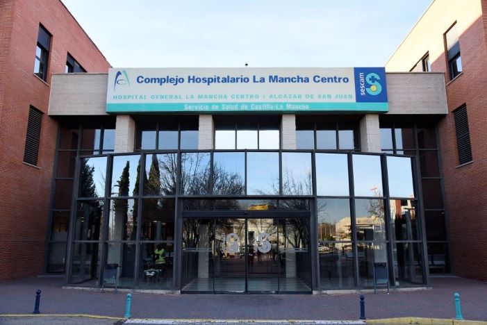 Herido un trabajador tras caer desde una altura de cuatro metros en Villanueva de Alcardete (Toledo)