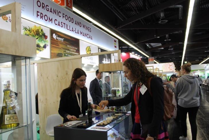 C-LM convoca ayudas en especie para participar de forma agrupada en el estand de la Junta en Organic Food Iberia