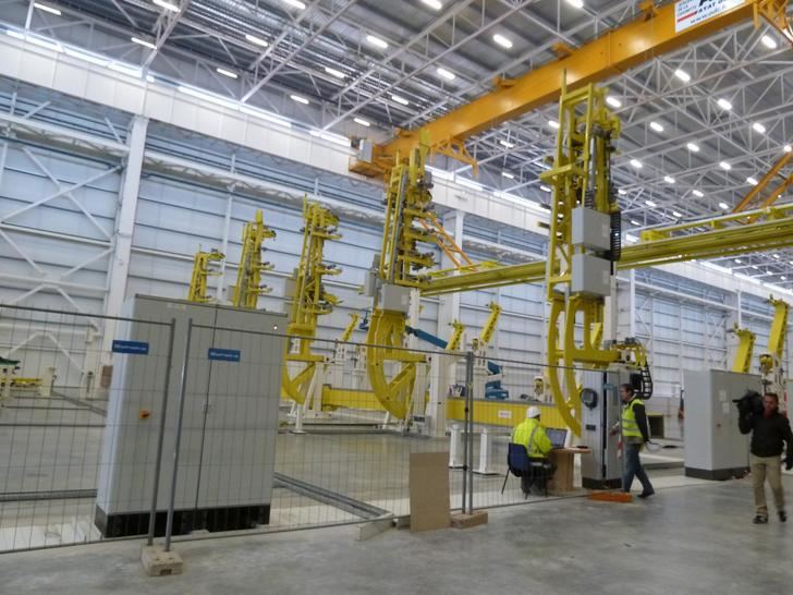 Las plantillas de Airbus en Illescas y Albacete se suman a las protestas contra el cierre de la factoría de Puerto Real