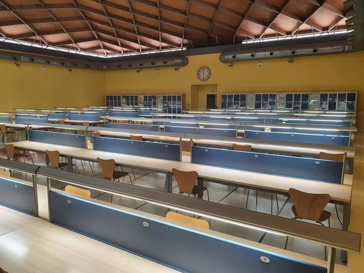 La sala de estudio de la biblioteca de los Depósitos del Sol de Albacete abrirá los fines de semana hasta el 4 de julio