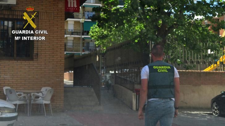 Detenido un hombre de 35 años como presunto responsable de la agresión con arma blanca a un joven en Argés