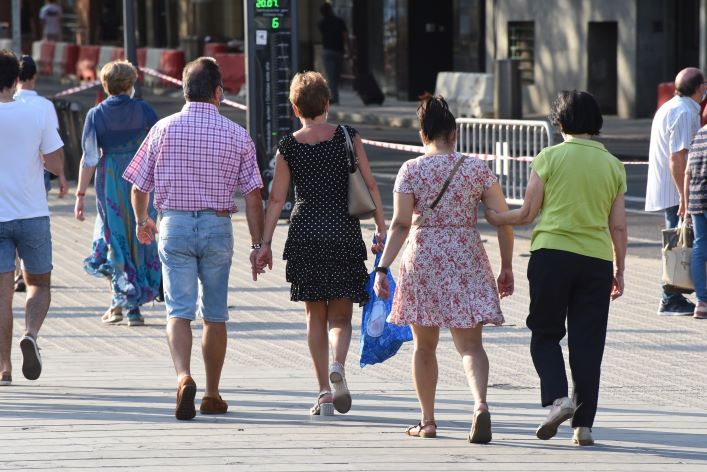 La población creció en Castilla-La Mancha un 0,16% en el primer trimestre, por debajo de la media nacional
