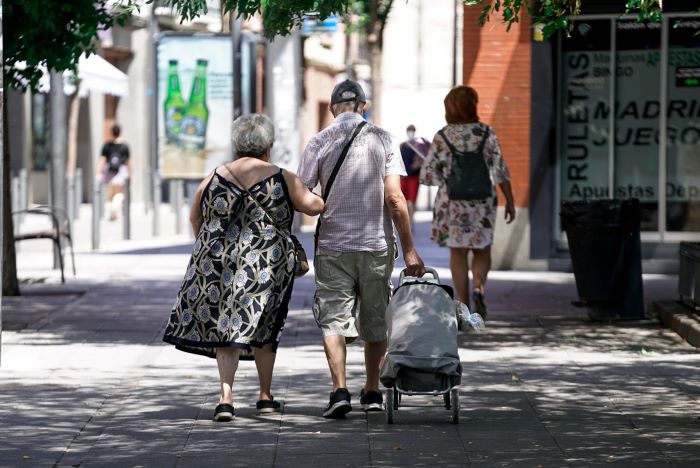 La pensión media en Castilla-La Mancha se sitúa en julio en 1.107,25 euros