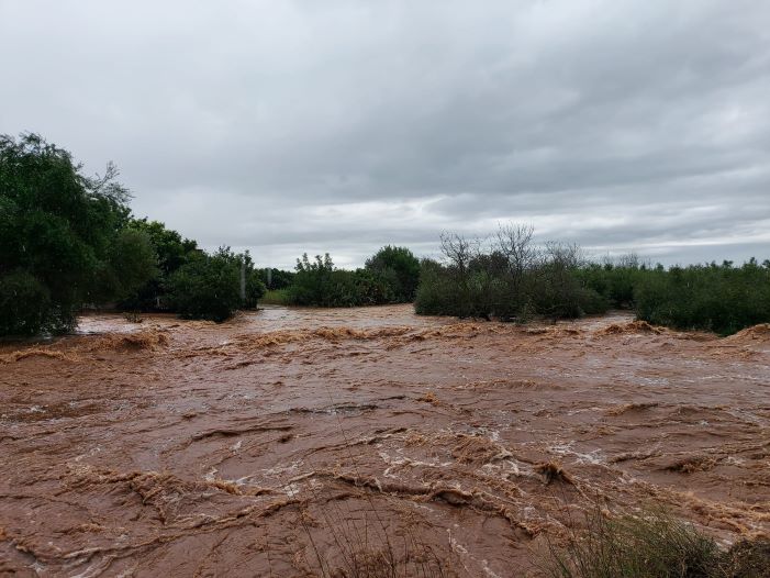Albacete, Cuenca y Guadalajara, entre las 13 provincias que están en riesgo por lluvias y tormentas