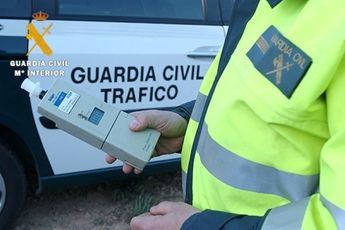 Investigado el conductor de una furgoneta que cuadruplicaba la tasa de alcohol y sufrió un accidente en Cuenca