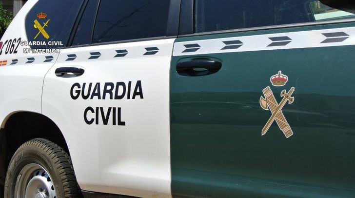 Detenido por huir de un control de la Guardia Civil en Ciudad Real cuando conducía sin carné un coche robado