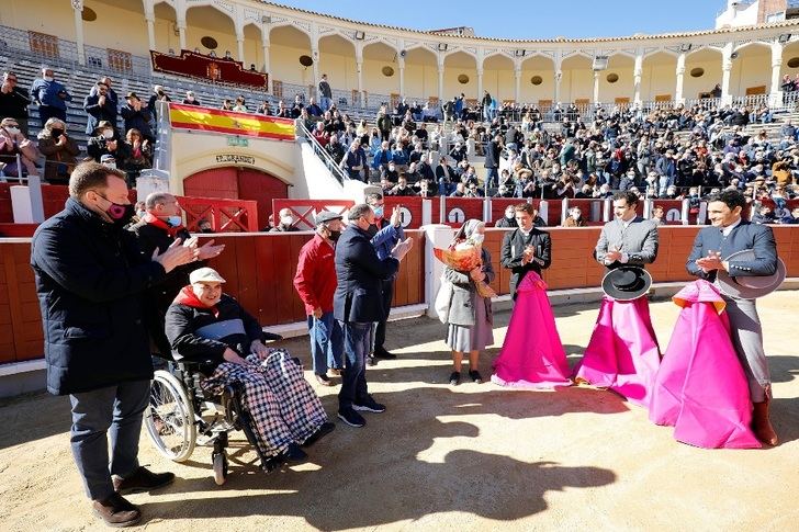 El XXXI Festival Taurino en Albacete a beneficio de Sagrado Corazón de Jesús permite sumar 18.595 euros al 'Cotolengo'