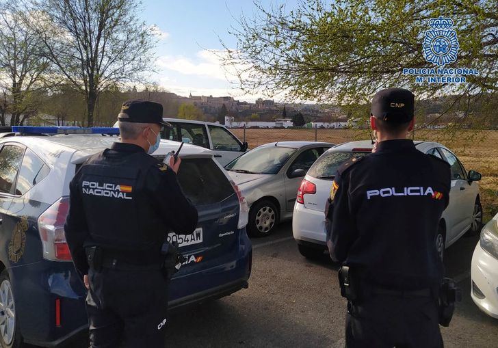 Detenidos en Toledo cuatro integrantes de una banda especializada en el hurto de catalizadores de vehículos