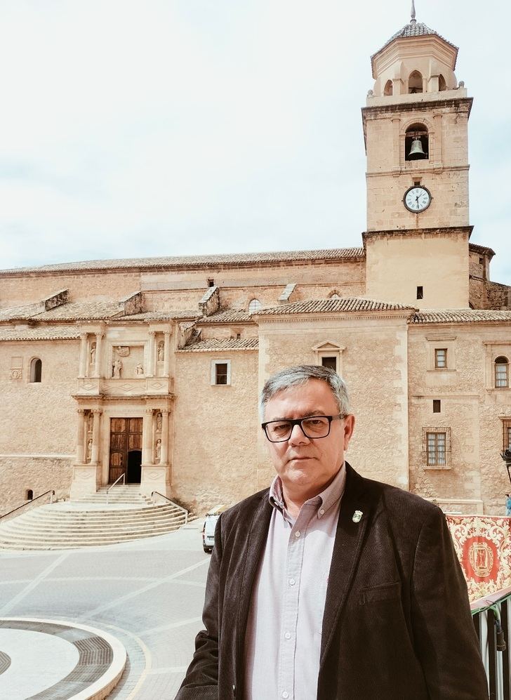 El alcalde de Hellín, seguro de que esta Semana Santa la ciudad se echará a la calle a recuperar lo vivido antes de 2019