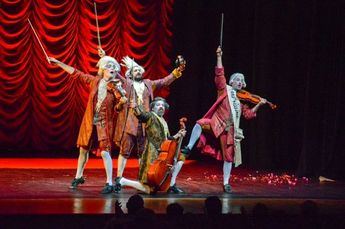 El espectáculo 'Maestrissimo' de Yllana cierra este sábado la programación cultural 'Primavera' en La Roda