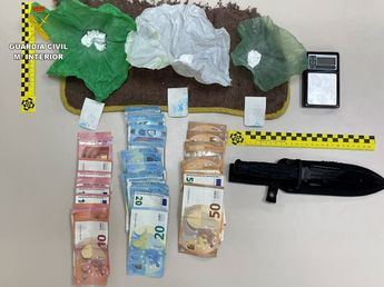 Dos detenidos por traficar con cocaína en un piso de Magán, por el que pasaban más de 50 personas al día