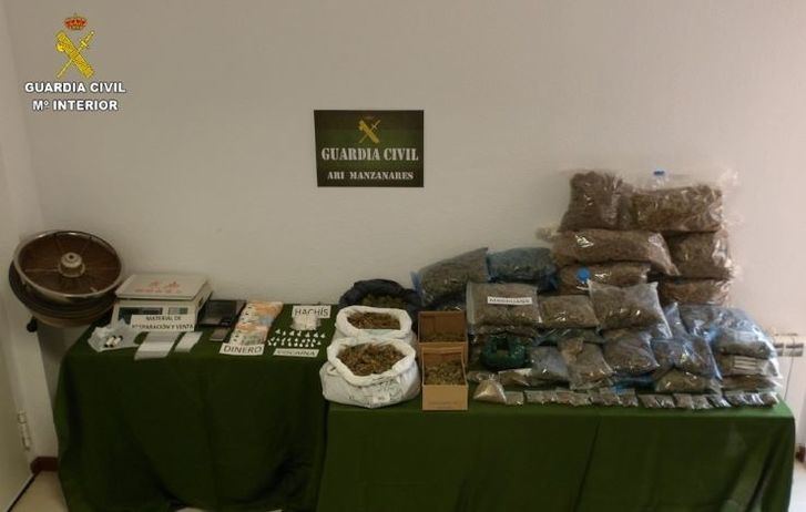 La operación 'Bocalba' se salda con 13 detenidos con Manzanares y La Solana por tráfico de drogas
