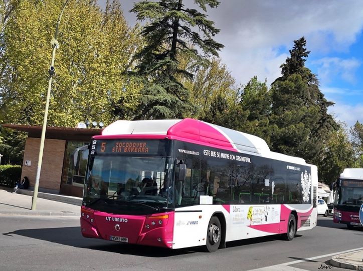 El transporte por autobús se dispara un 30% en septiembre en C-LM, que registra el mayor incremento nacional