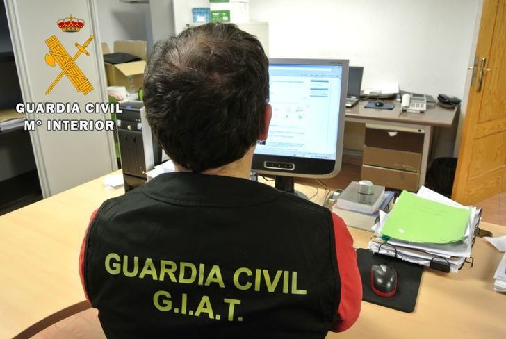 Guardia Civil de Toledo desarticula una red de estafas con criptomonedas que usaba 'mulas bancarias'