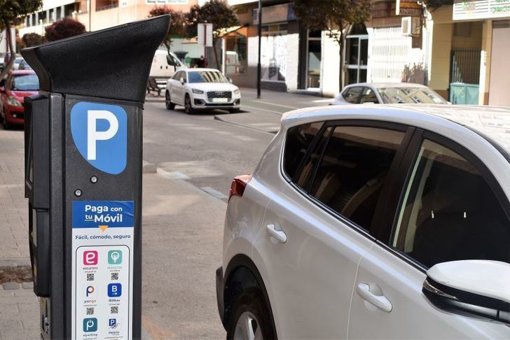 Entra en vigor el nuevo horario de la Zona Azul de Albacete, solo por las mañanas y con una hora menos de pago