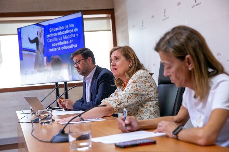 C-LM realizará 663 actuaciones en centros educativos este verano y sacará a licitación otras 26 obras nuevas