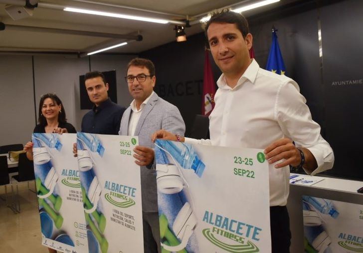 La I Feria del Deporte, Nutrición, Salud y Bienestar 'Albacete Fitness' se celebrará del 23 al 25 de septiembre