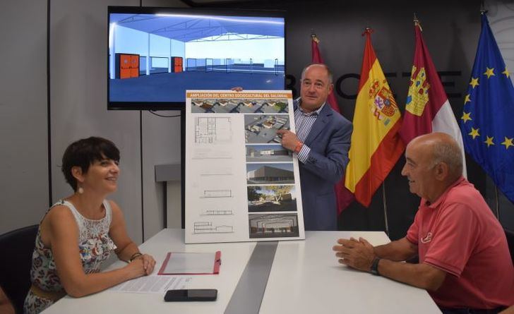 El centro sociocultural de El Salobral será ampliado por el Ayuntamiento de Albacete en 600 metros