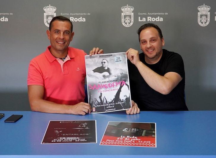 Gemenco, Entablaos y Saavedrita actuarán en La Rodala próxima semana dentro del ciclo 'Flamenco Fusión'