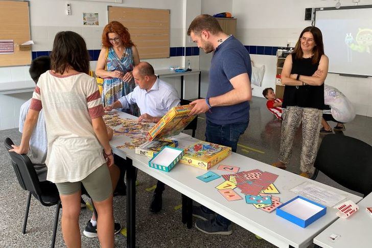 Un total de 25 niños albaceteños con TEA disfrutan de actividades lúdicas en Escuela de Verano de Asociación Desarrollo