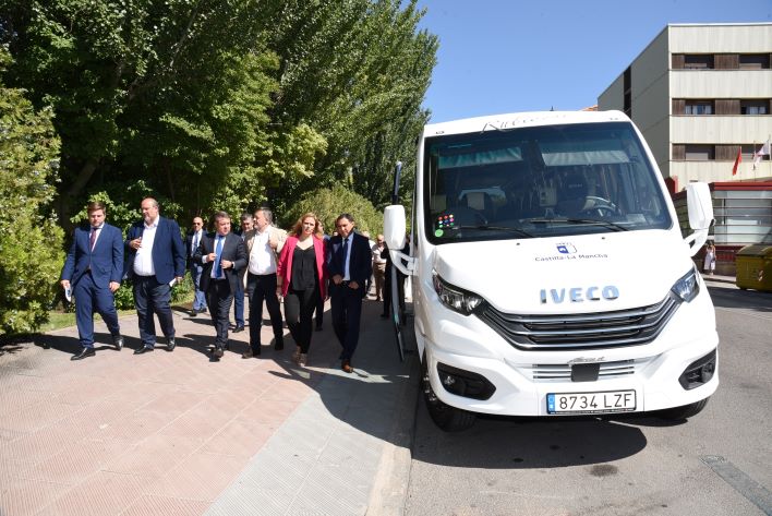 C-LM convoca ayudas para digitalizar el transporte público de viajeros por valor de 3,1 millones de euros