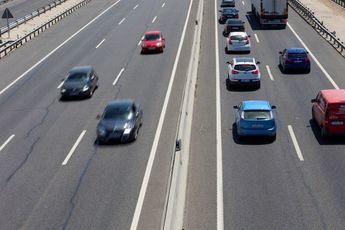Ocho personas mueren en las carreteras españolas este fin de semana, entre ellas dos motoristas y un peatón