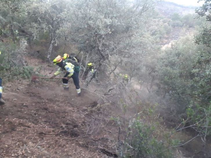 Aumentan un 35% los fuegos en C-LM pero el 86% queda en fase de conato, según la Junta