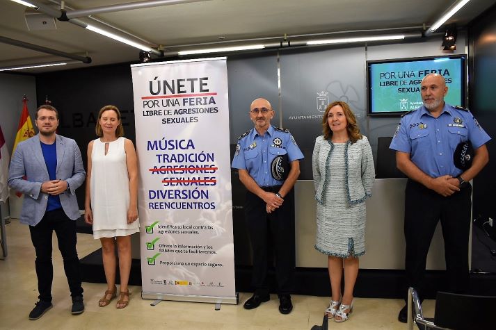 Albacete teje una 'red de protección y atención' ante cualquier caso de agresión sexual en la Feria