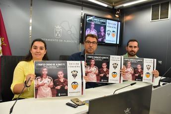 El Albacete Balompié y el Valencia CF Femenino disputarán el I Trofeo 'Ciudad de Albacete' este jueves